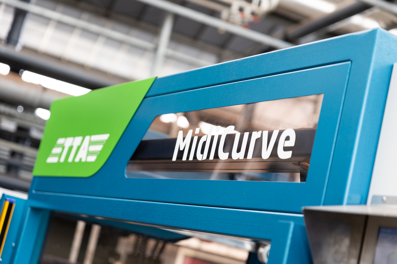 Machinenaam MidiCurve, de ronde potvuller van TTA-ISO