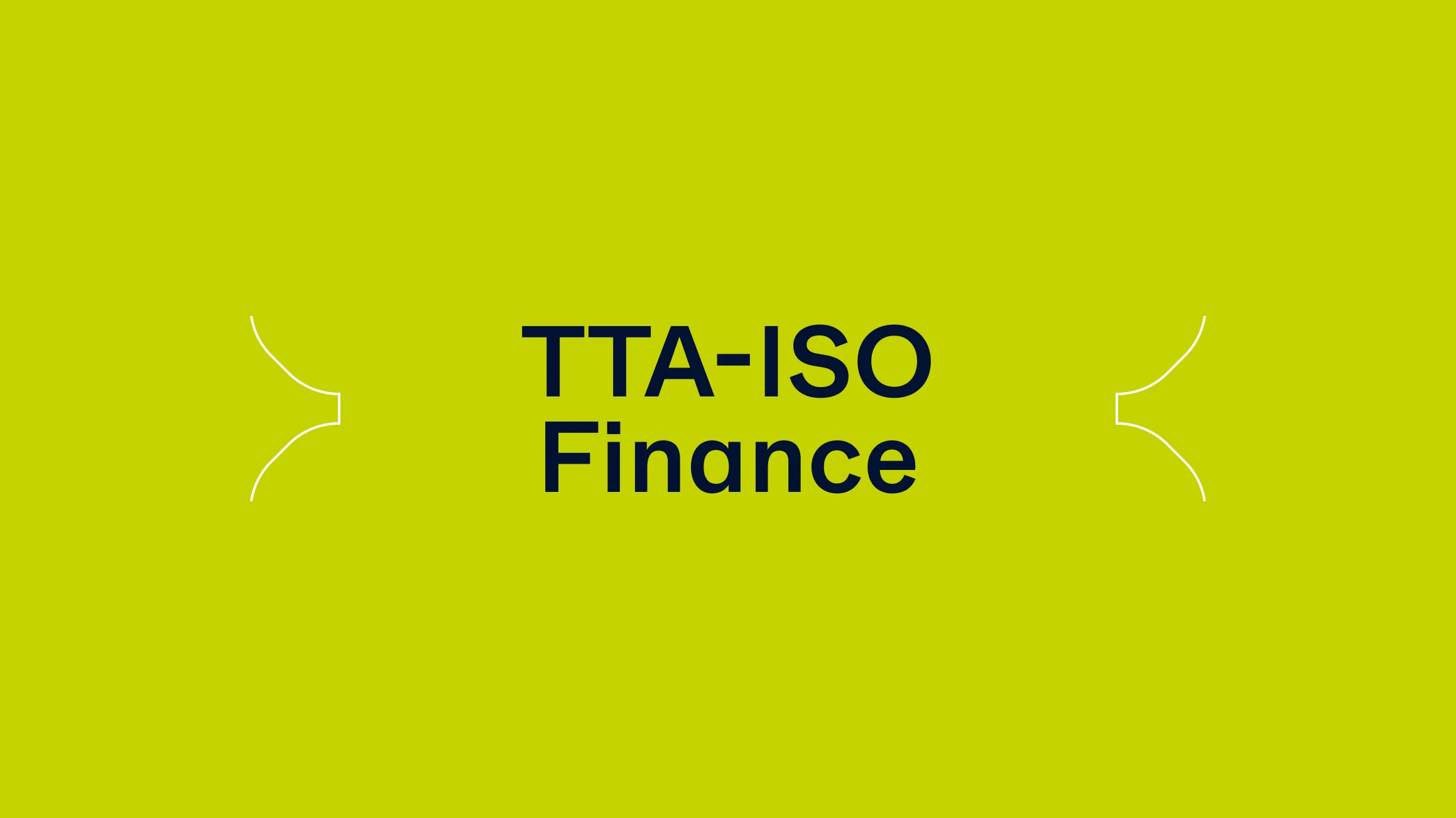 Maak kennis met: Finance by TTA-ISO